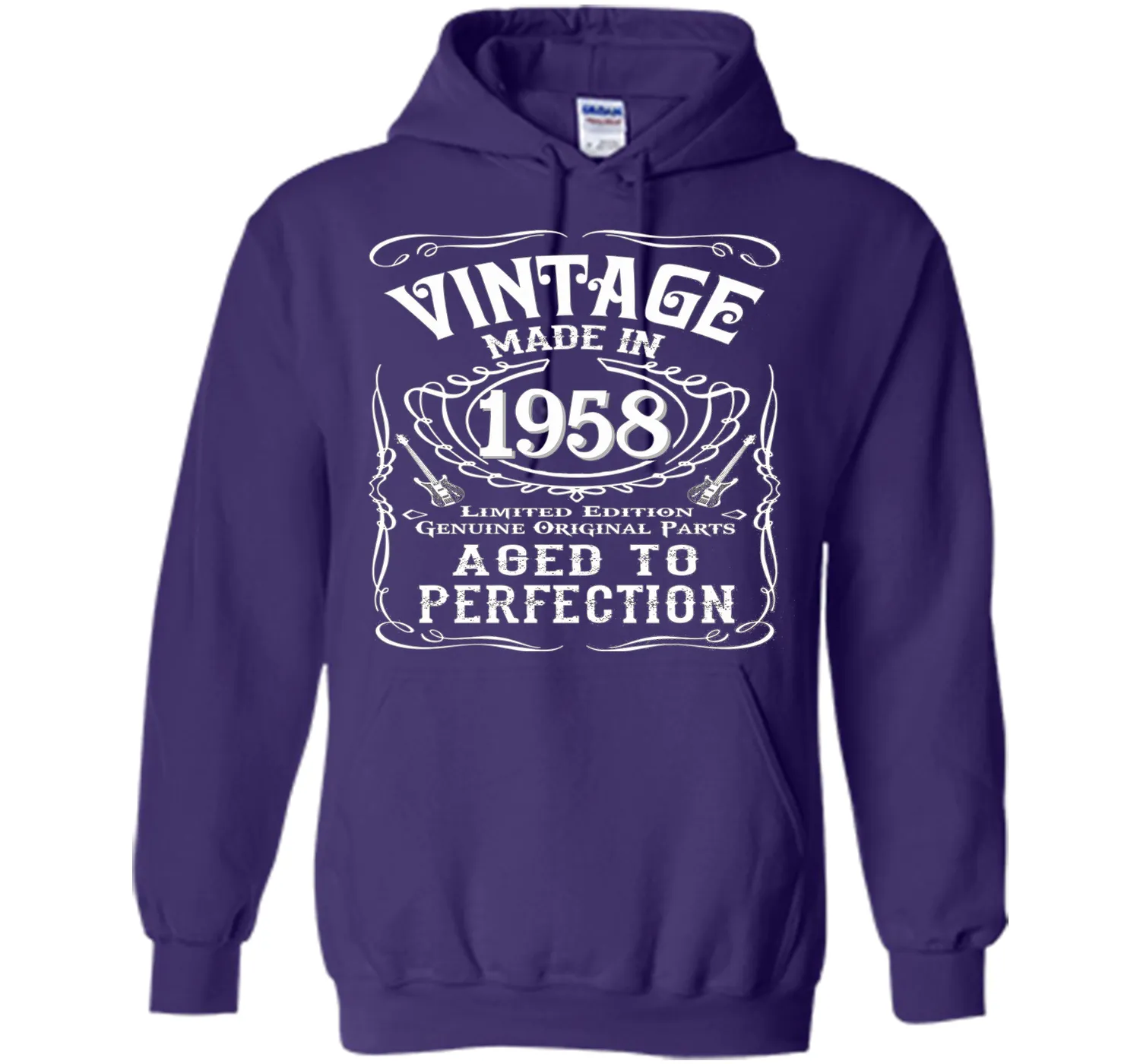 Vintage Made In 1958 Birthday Gift Idea T Shirt