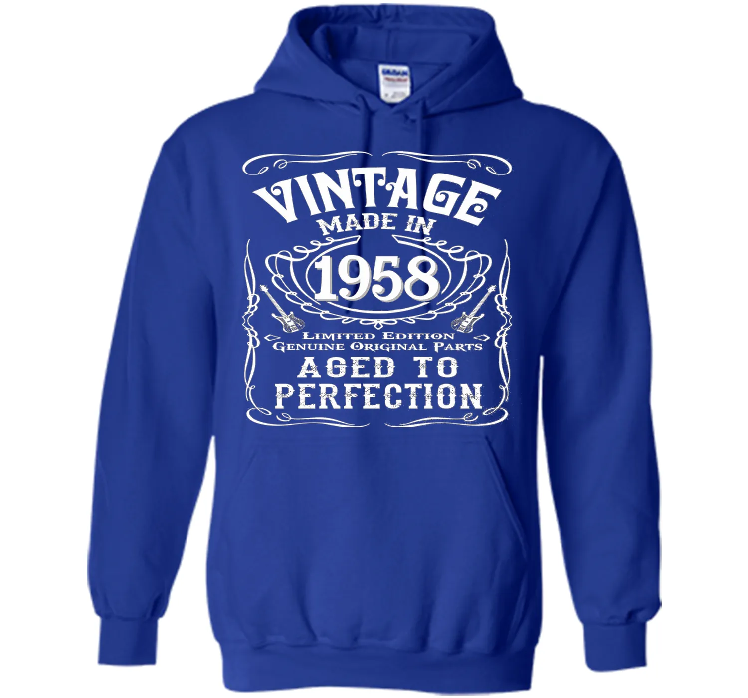Vintage Made In 1958 Birthday Gift Idea T Shirt