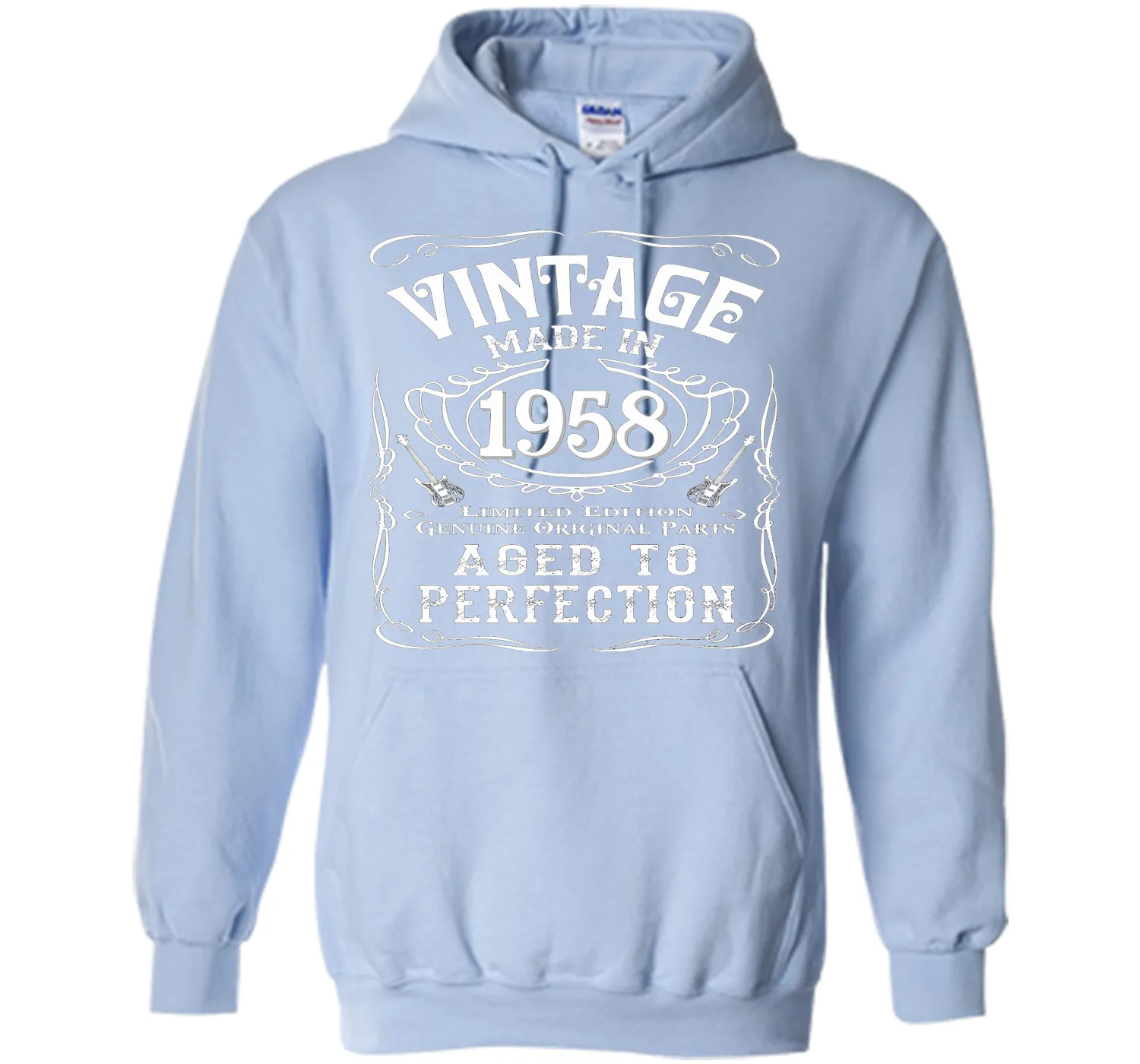 Vintage Made In 1958 Birthday Gift Idea T Shirt