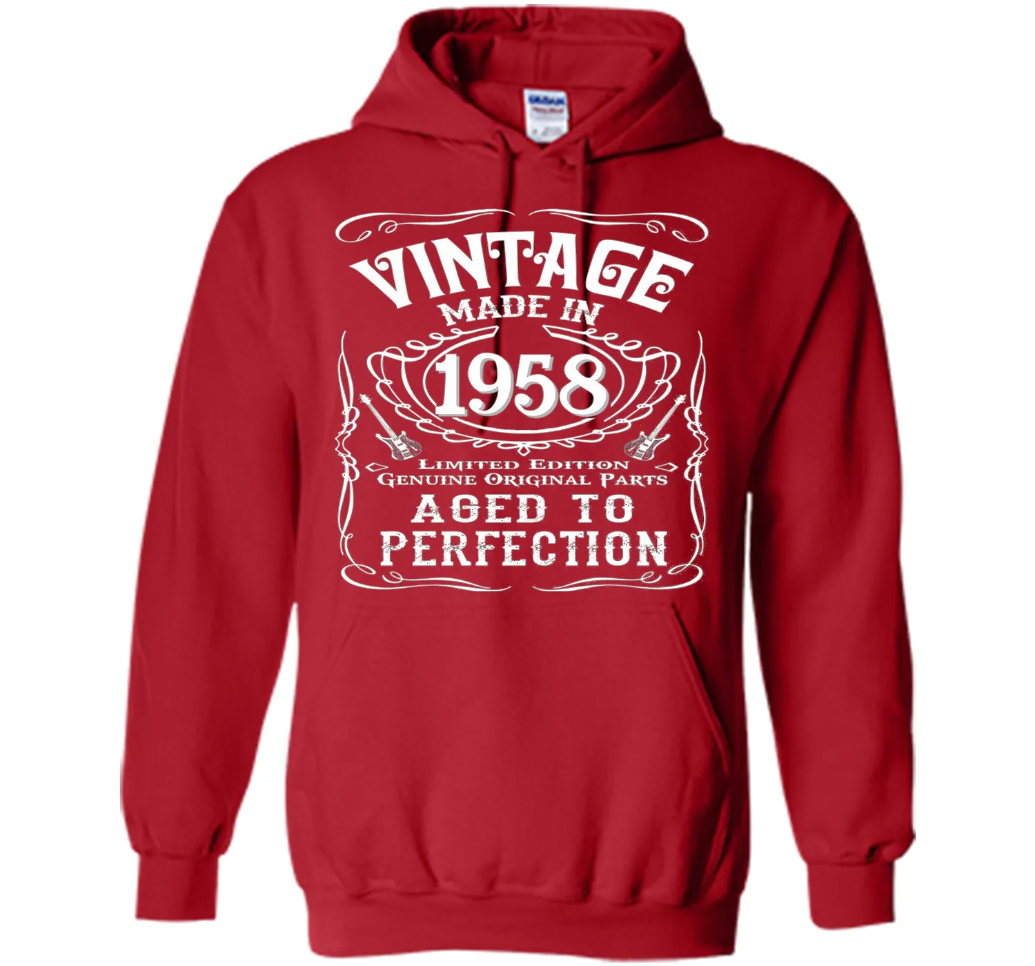 Vintage Made In 1958 Birthday Gift Idea T Shirt