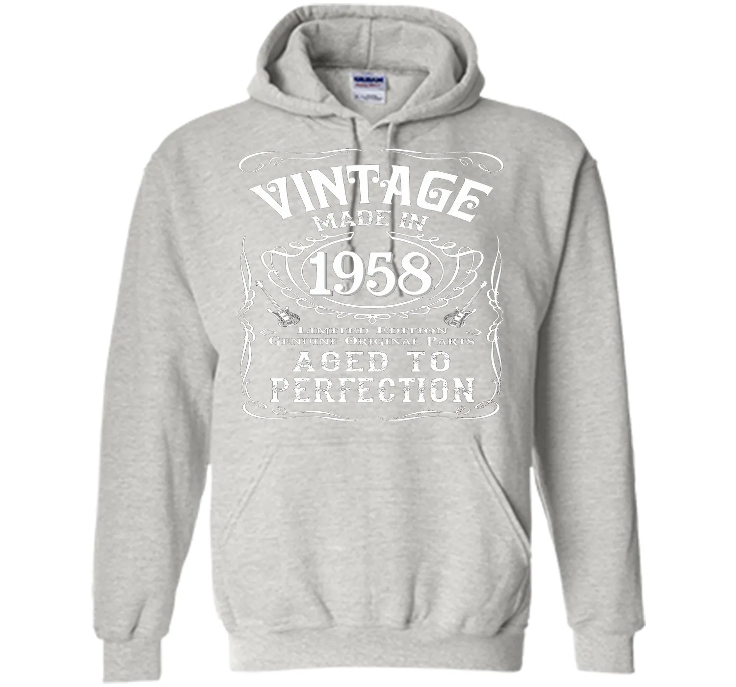 Vintage Made In 1958 Birthday Gift Idea T Shirt