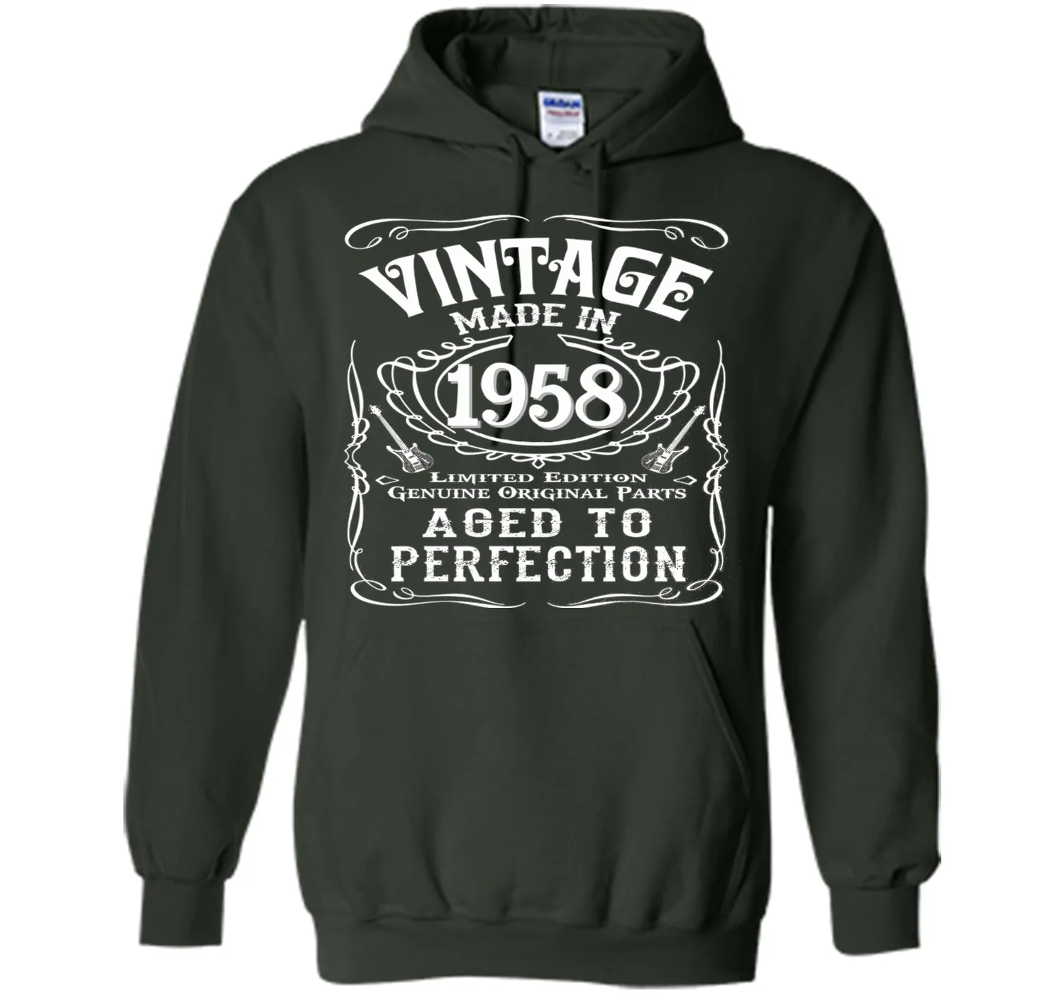 Vintage Made In 1958 Birthday Gift Idea T Shirt