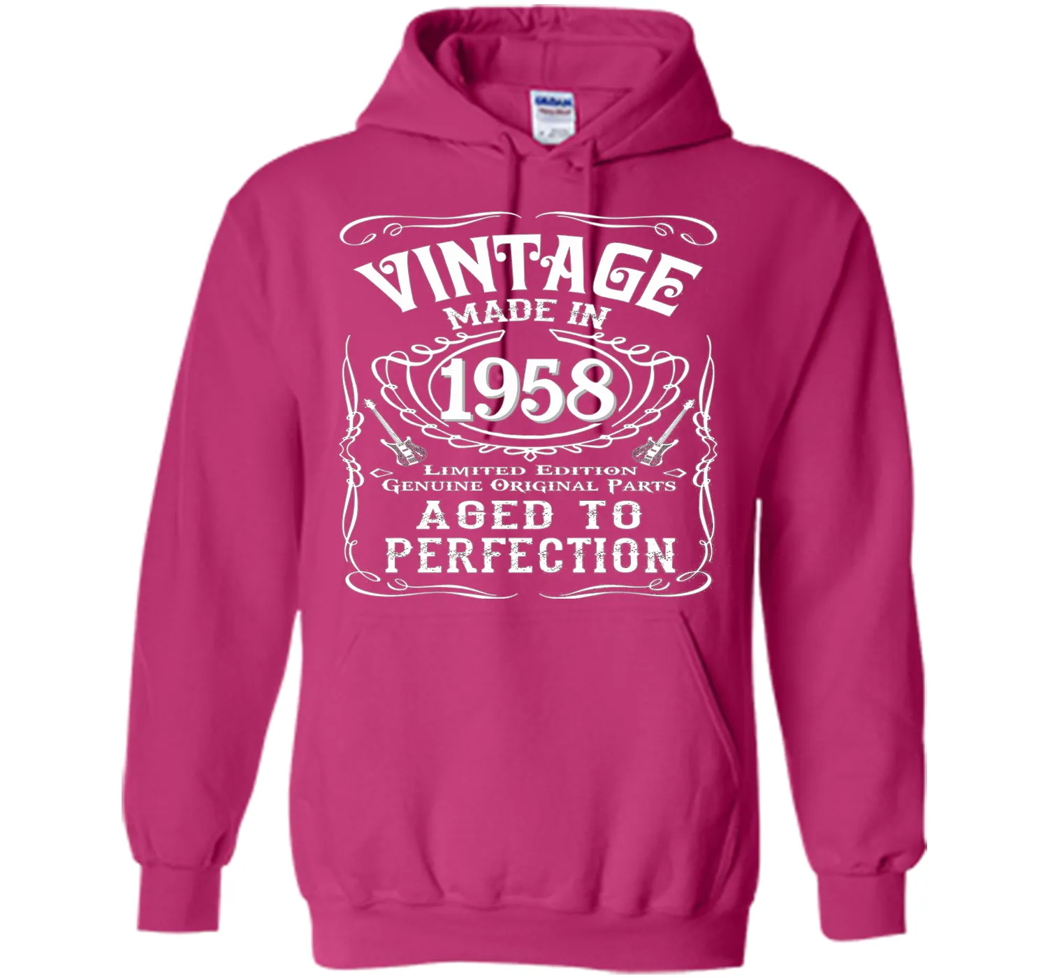 Vintage Made In 1958 Birthday Gift Idea T Shirt