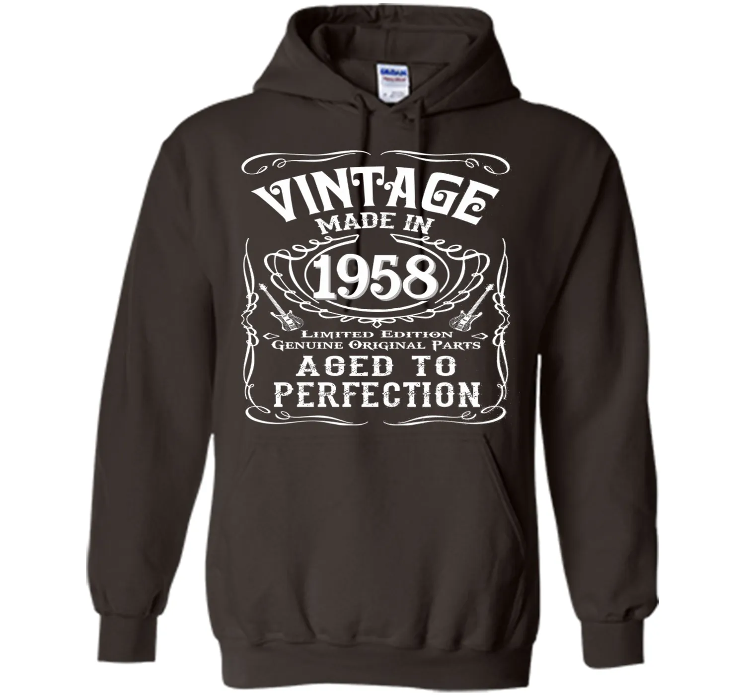 Vintage Made In 1958 Birthday Gift Idea T Shirt