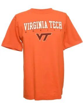 Virginia Tech Printed T-shirt - L