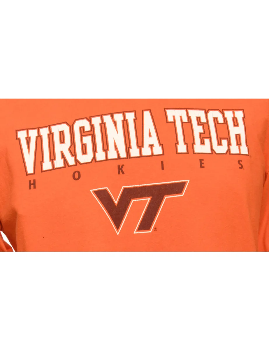 Virginia Tech Printed T-shirt - L