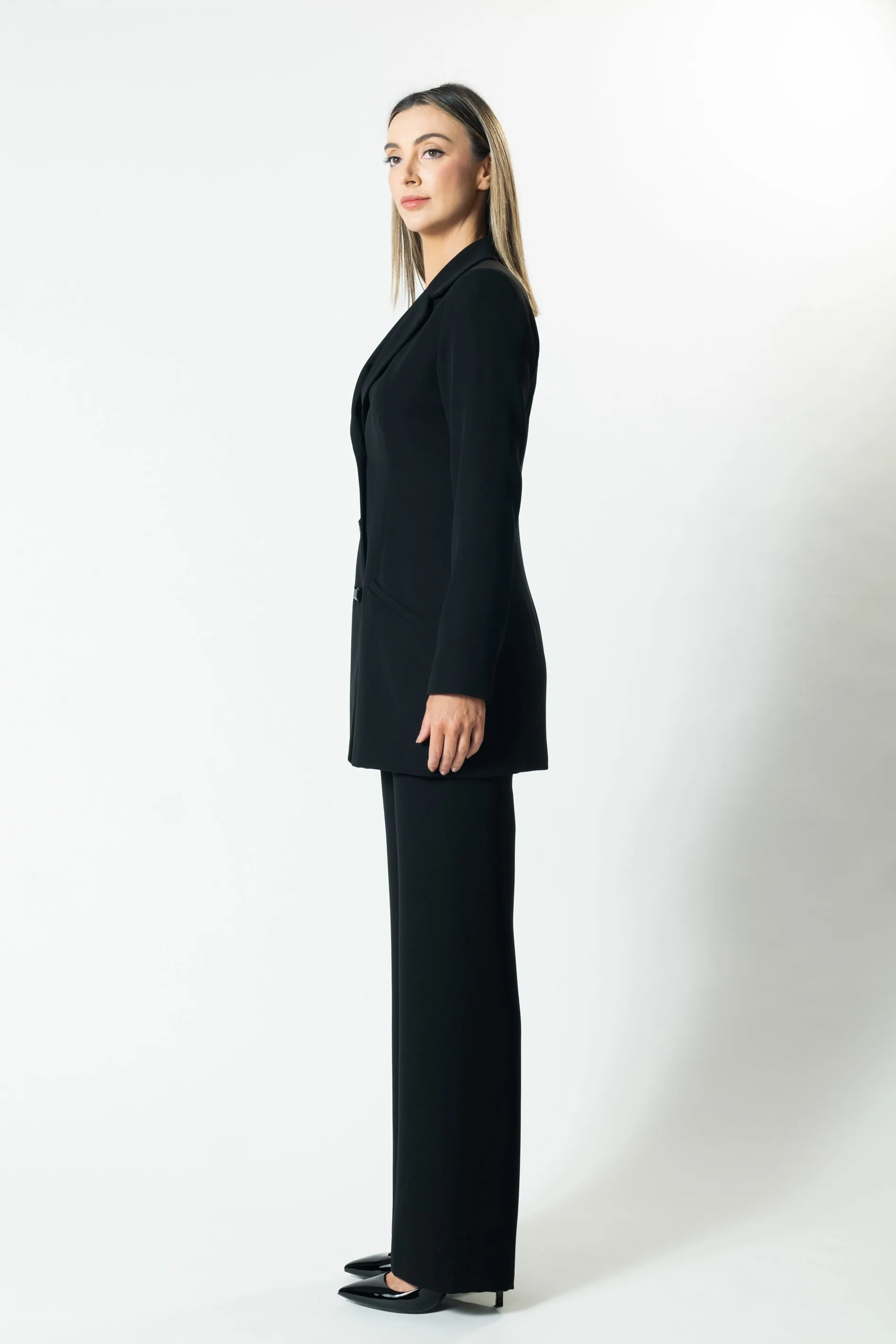 VITA Classic Long-Line Blazer