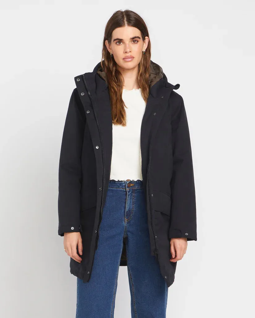 Volcom Somestone 10K Parka - Black