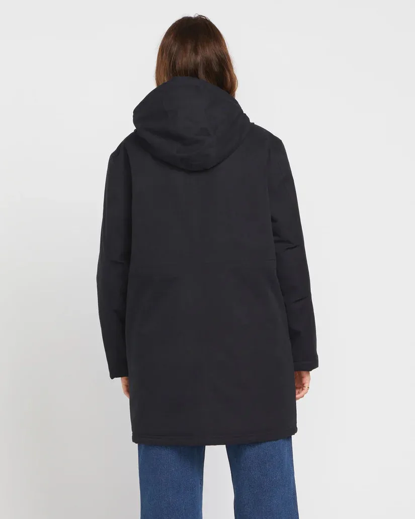 Volcom Somestone 10K Parka - Black