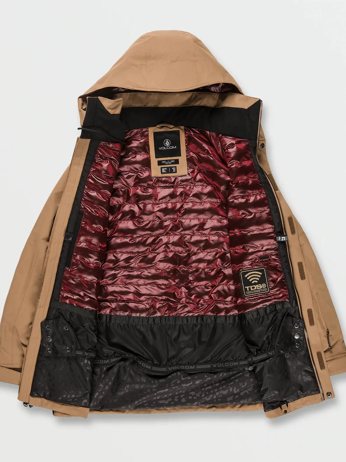Volcom - Women’s Paxson 2L TDS INF Parka