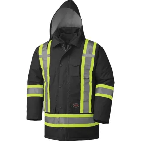 Waterproof 7-in-1 Parka, Black, X-Small