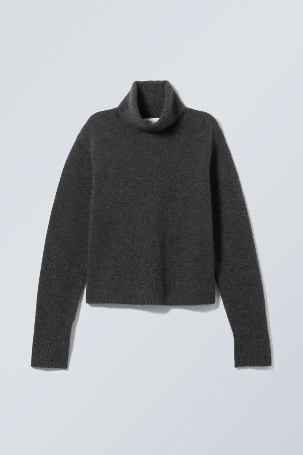 Weekday / Damen-Strick / Ayla Turtleneck