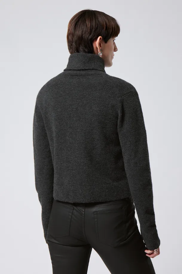 Weekday / Damen-Strick / Ayla Turtleneck