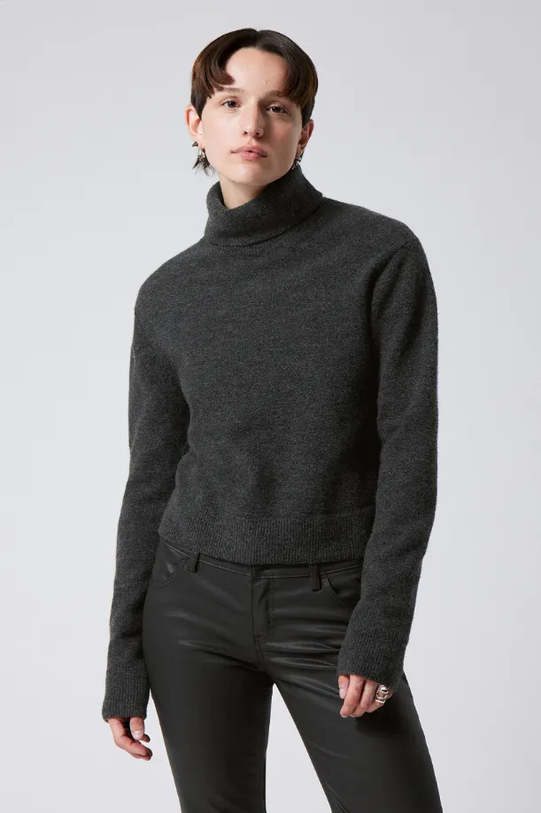 Weekday / Damen-Strick / Ayla Turtleneck