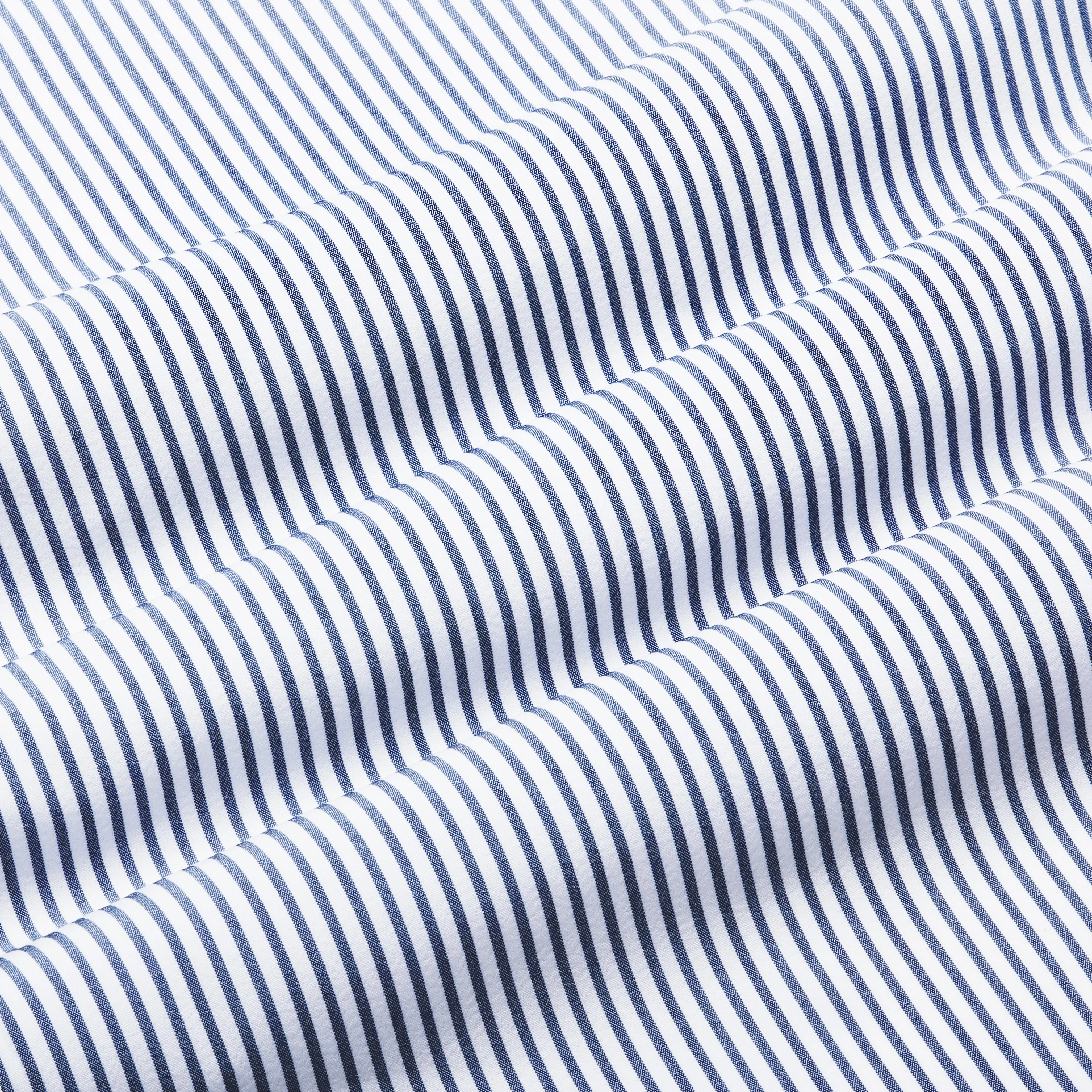 Wilkes Navy Mini Stripe