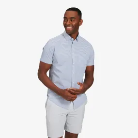 Wilkes Navy Mini Stripe