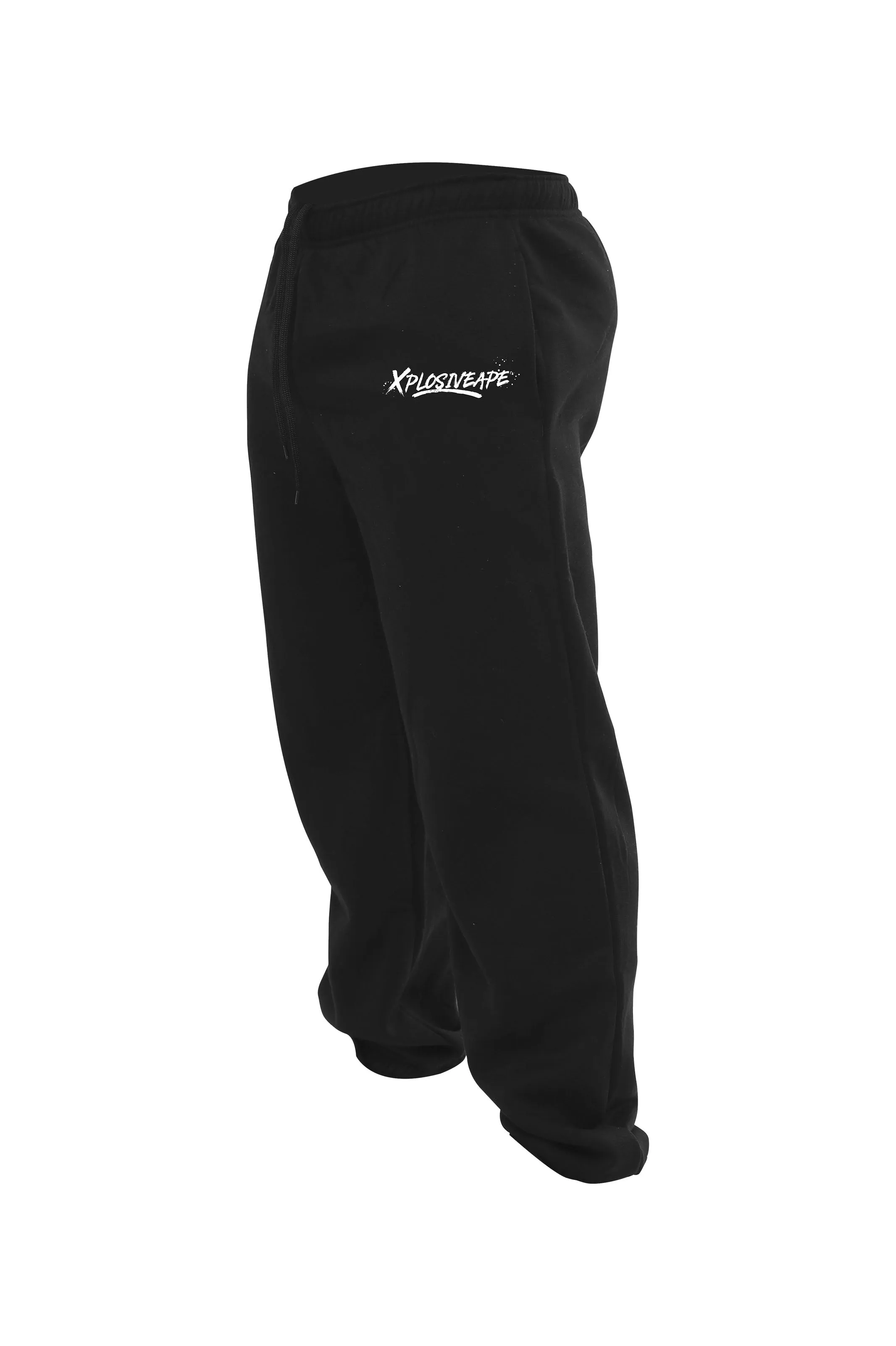 XAPE Graffiti Long Sleeve Tee & Joggers Combo - Navy/Black