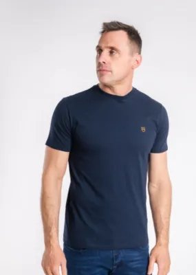 XV KINGS Burdekin Short Sleeve T-Shirt - Classic Navy