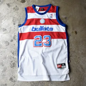 Y2K NIKE “Washington Wizards/BULLETS“ Michael Jordan ゲームシャツ 240613