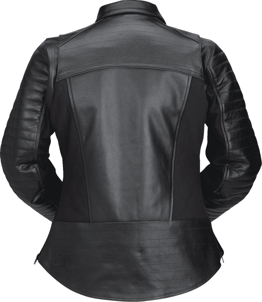 Z1R Women's Fury Leather/Textile Motorcycle Riding Jacket